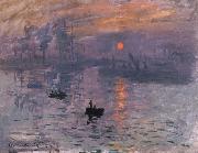 Claude Monet impression,sunrise oil painting reproduction